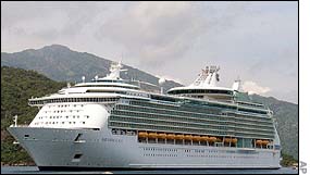 Royal Caribbean ocean liner