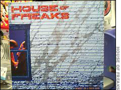 House of Freaks, album cover