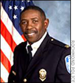 Rodney Monroe, Chief of Police, Richmond