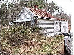 Farm where Taylor's remains were discovered.