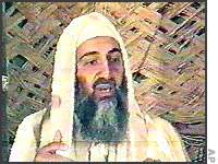 Osama bin Laden, video still