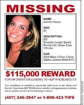 Kesse Missing Poster