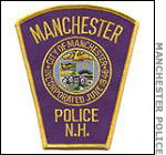 Manchester, NH Police Patch