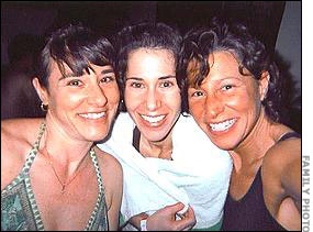 Lisa Stebic with Sisters