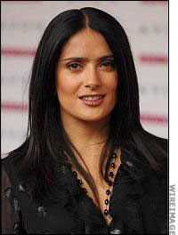 Salma Hayek plays Martha Beck