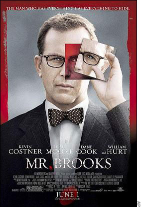 Mr Brooks Movie Poster