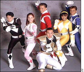 Power Rangers