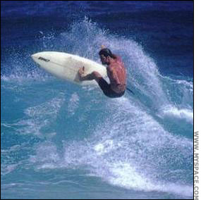 Chad Patrick Summerlin Surfing