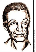 Junior Pierce, police sketch