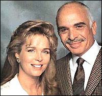 Queen Noor and King Hussein