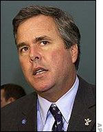 Florida Governor Jeb Bush 