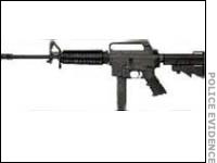 AR-15 rifle