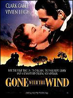 Gone With the Wind, movie poster