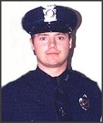 Officer Scott Hornoff in uniform