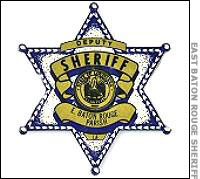 East Baton Rouuge Sheriff patch