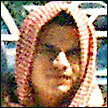 Jose Padilla in kaffiyeh, traditional head covering